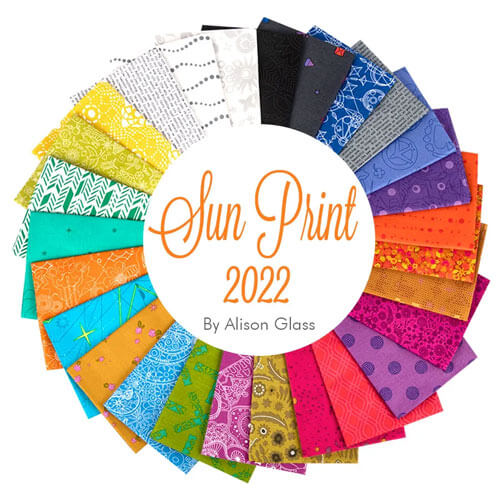 Sun Print 2022 by Alison Glass for Andover Fabrics