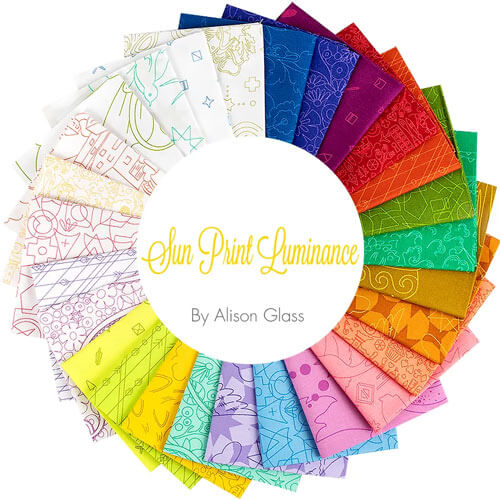 Sun Print Luminance by Alison Glass for Andover Fabrics