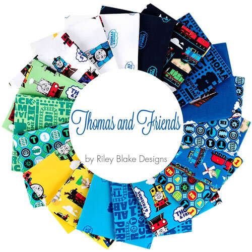 Thomas And Friends by Riley Blake Designs