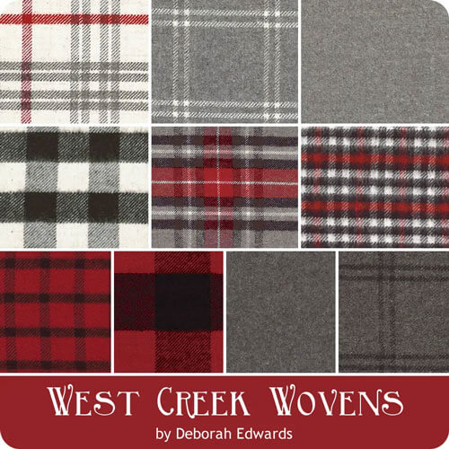 West Creek Wovens by Deborah Edwards for Northcott Fabric