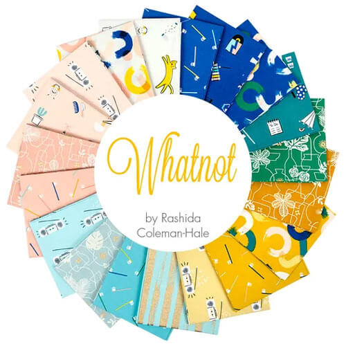 Whatnot by Rashida Coleman-Hale for Ruby Star Society