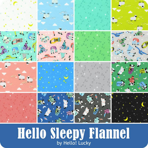 Hello Sleepy by Hello! Lucky for Robert Kaufman