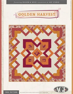 Complimentary Download for Golden Harvest by AGF Studio, 80” square