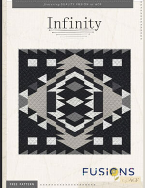 Complimentary Download for Infinity, 84” x 78&#190;”