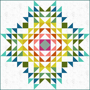 Complimentary Download for Canyon Road by Giucy Giuce, 64” square