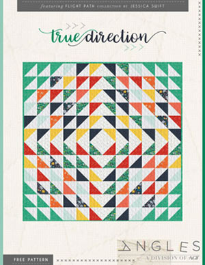 Complimentary Download for True Direction by AGF Studio, 72” square