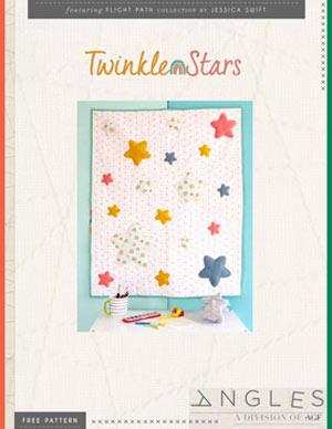 Complimentary Download for Twinkle Stars by AGF Studio, 30” x 40”
