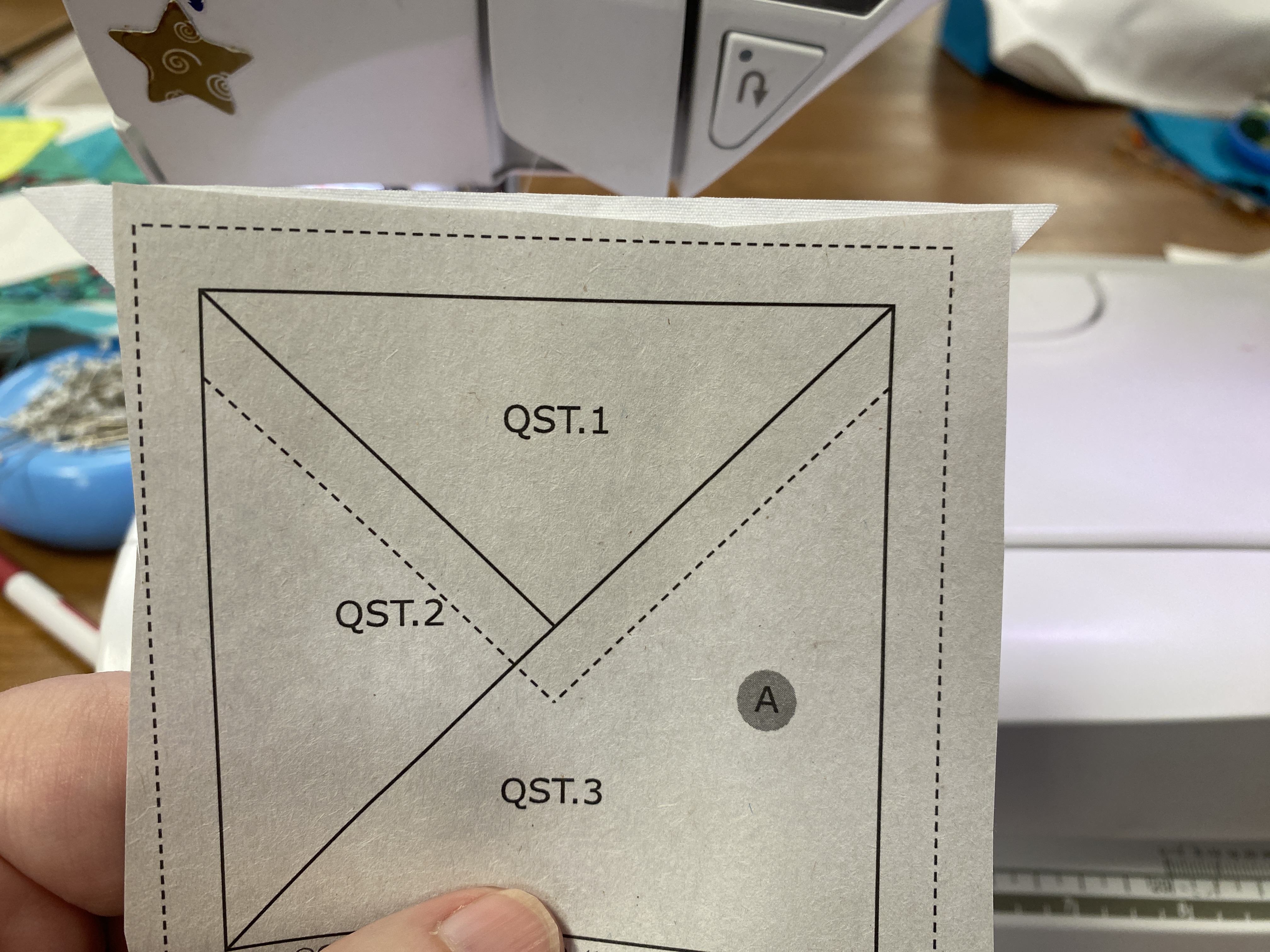 Position QST.1 Position QST.1