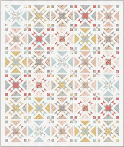 Confetti Stars Kit featuring Promenade by Moda