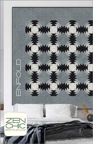 Enfold by Zen Chic, 81” square