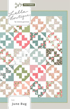 June Bug by Lella Boutique, finishes at 68&#189;” square