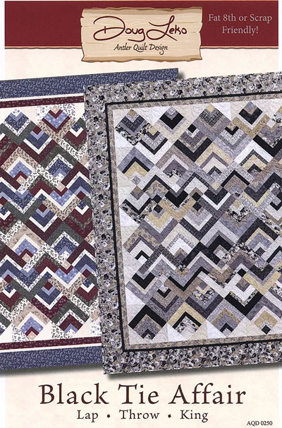 Black Tie Affair quilt pattern by Doug Leko