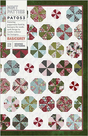 Mint Patties quilt pattern by Basicgrey