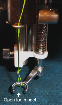 Open Toe Darning or Quilting Foot