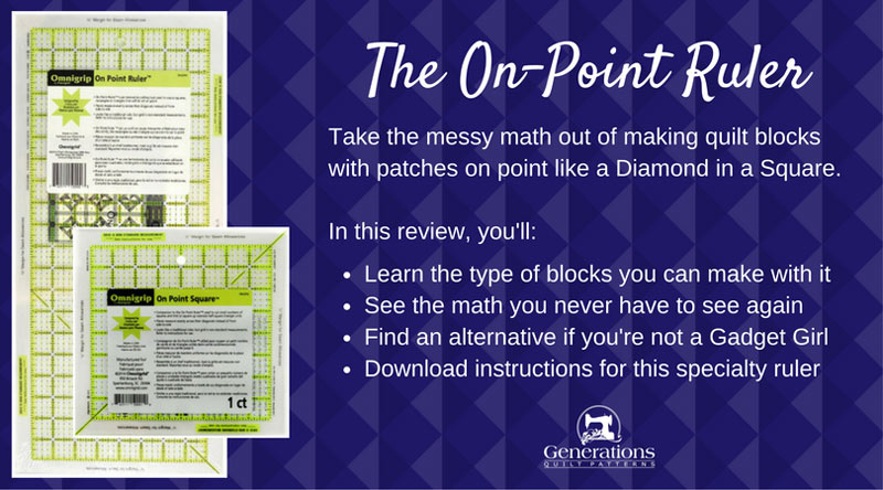 On-Point Ruler review...