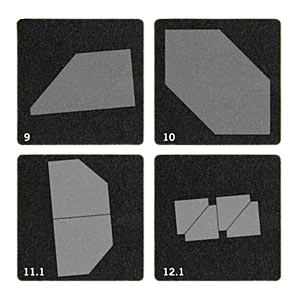 Accuquilt's Companion Set Corners for 9" finished blocks