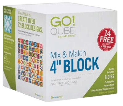 Accuquilt Go! Qube Die Set