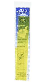 Add-A-Quarter ruler