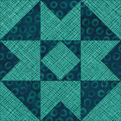 Air Castle quilt block