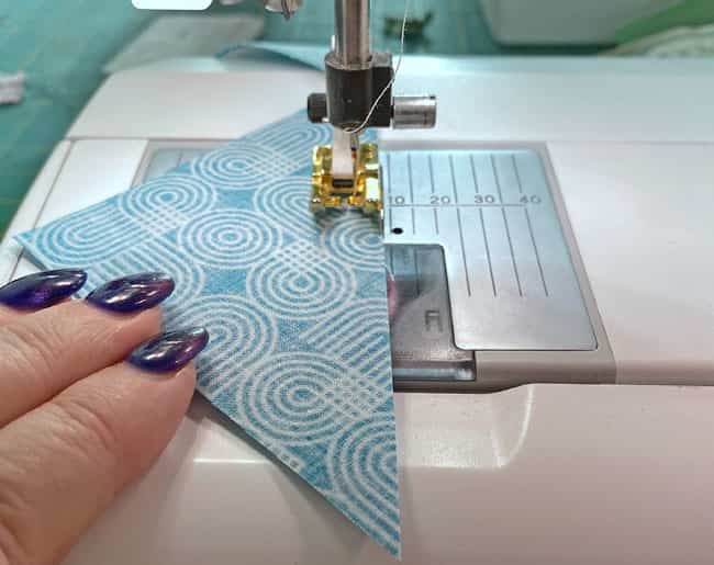 Sew an HST-1 to an HST-2