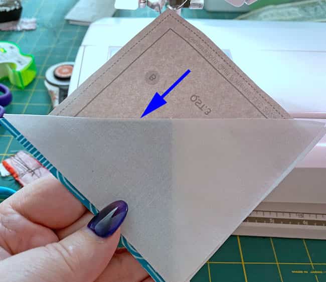 Layer the QST.3 with QST.1/QST.2