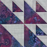 Click here for the Aircraft quilt block tutorial in 3 sizes