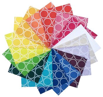 Lizzy House Mini Pearl Bracelets Fat Quarter Assortment available from Amazon.com