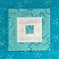 Amish Squares quilt block tutorial