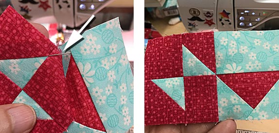 Pinning for accuracy