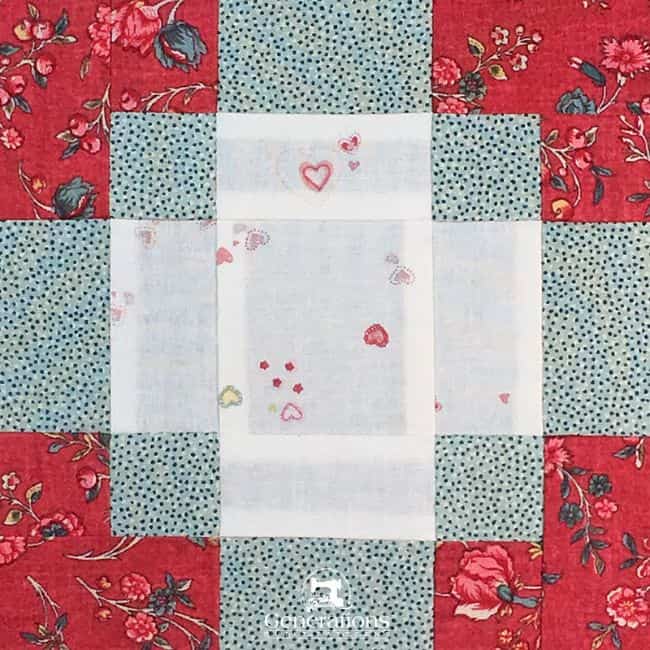 Antique Tile quilt block tutorial in 5 sizes