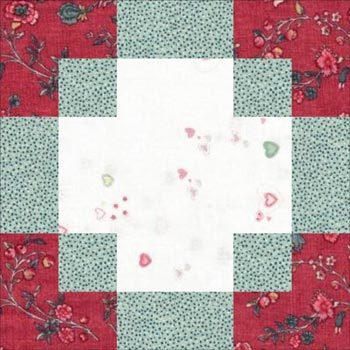 Antique Tile quilt designs