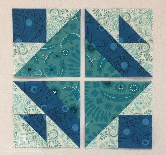 Anvil Quilt Block Tutorial 4", 5", 6" and 8" finished blocks