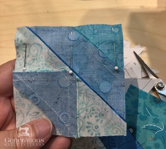 Anvil Quilt Block Tutorial 4", 5", 6" and 8" finished blocks