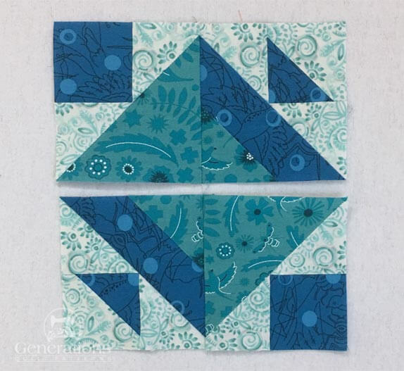 Anvil Quilt Block Tutorial 4", 5", 6" and 8" finished blocks
