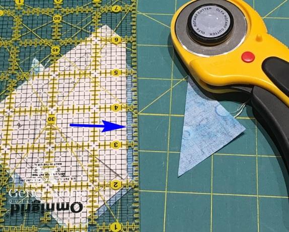 Trim the SA between #5 and #6