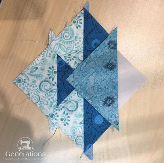 Anvil Quilt Block Tutorial 4", 5", 6" and 8" finished blocks