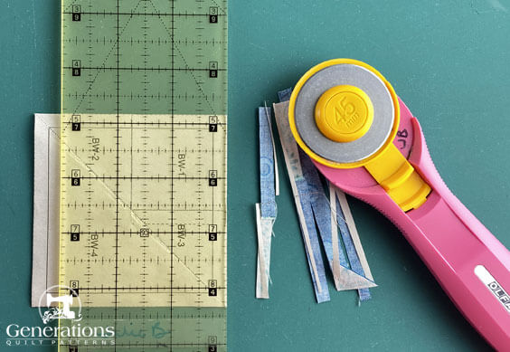 The final trim for a Brave World unit