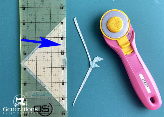 Trimming BW-2 and BW-3 to 1/4" SA
