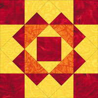 Around the Corner quilt block