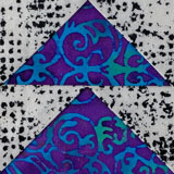 Click here to learn how to make the Arrowhead quilt block