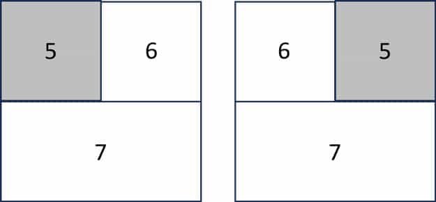 Corner units Corner units