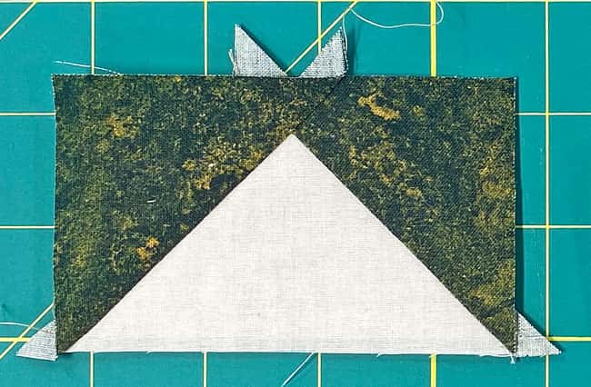 A stitcjed FG ready to be trimmed A stitcjed FG ready to be trimmed