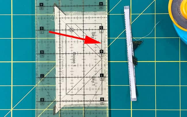 Trim the first side of a FG Trim the first side of a FG