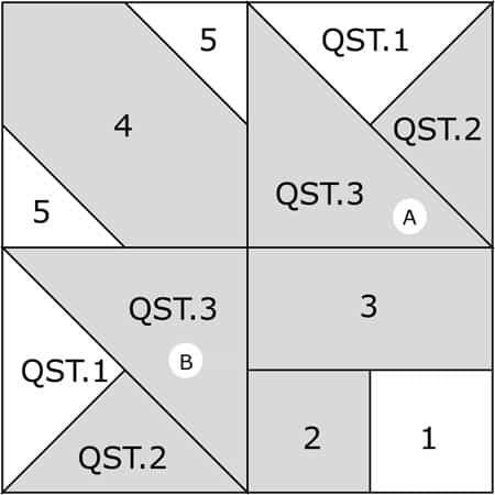 Corner unit Corner unit