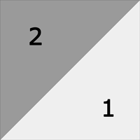 Half square triangle units Half square triangle units