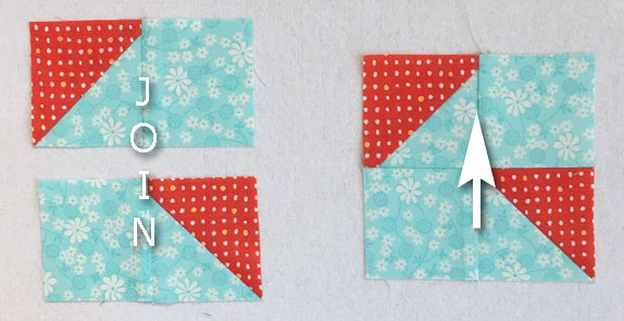 Create the corners Create the corners