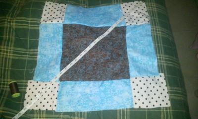 Batting for hand quilting a baby quilt