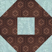 Big O quilt block Big O quilt block