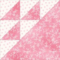 Birds in the Air quilt block variation Birds in the Air quilt block variation