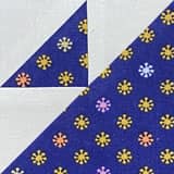 Paper Pieced Birds in the Air quilt block Paper Pieced Birds in the Air quilt block